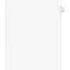 Avery Legal Pre-Printed Paper Dividers, Side Tab #3, White, Style, Letter Size, 25/Pack (11913) New