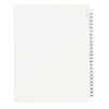 Avery Legal Pre-Printed Paper Divider Collated Set, 26-50 Tabs, White, Style, Letter Size (01331) Outlet