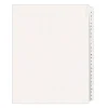 Avery Legal Pre-Printed Paper Divider Collated Set, A-Z Tabs, White, Allstate Style, Letter Size (01700) Outlet