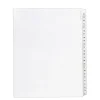 Avery Legal Pre-Printed Paper Divider Collated Set, 51-75 Tabs, White, Allstate Style, Letter Size (01703) Best