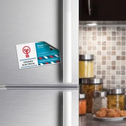 Magnetic Business Cards, 2