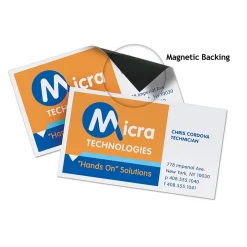 Magnetic Business Cards, 2