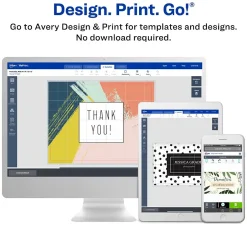 Hot Microperforated Business Cards, 2