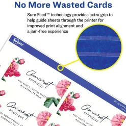 New Microperforated Business Cards, 2