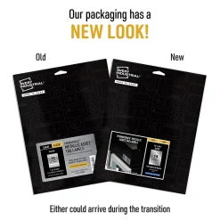 Avery PermaTrack Metallic Laser Asset Tag Labels, 1-1/4" x 2-3/4", Glossy Silver, 112 Asset Tags/Pack (61528)