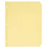 Avery Plain Tab Write-On Paper Dividers, 5 Tabs, Buff, 36 Sets/Pack (11501) Outlet