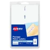 Avery Postage Meter Shipping Labels, Matte White, 1 25/32" x 6", White, 60 Labels/Pack (5289)* Shipping Labels