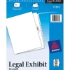 Avery Premium Collated Legal Paper Dividers, 26-50 & Table of Contents Tabs, White, Style, Letter Size (11372) Discount