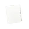 Avery Premium Collated Legal Paper Dividers, 76-100 & Table of Content Tabs, White, Style, Letter Size (11397) Clearance