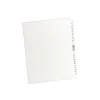 Avery Premium Collated Legal Paper Dividers, 51-75 & Table of Content Tabs, White, Style, Letter Size (11396) Online