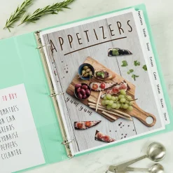 Avery Print-On Paper Dividers, 8 Tabs, White, 25 Sets/Pack (11554) Outlet