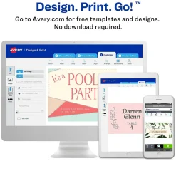 Print-to-the-Edge Business Cards, 2