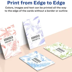 Print-to-the-Edge Business Cards, 2