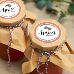 Avery Print-to-the-Edge Laser/Inkjet Round Labels, 2 1/2" Dia, White, 225 Labels/Pack (22562)* Shipping Labels