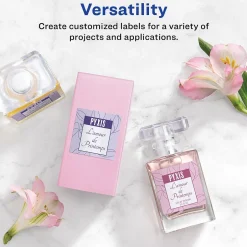 Avery Print-to-the-Edge Laser/Inkjet Square Labels, 2" x 2", White, 300 Labels/Pack (22806)* Shipping Labels