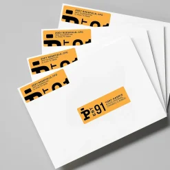 Avery Print-to-the-Edge Laser Address Labels, 3/4