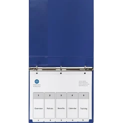 Avery Ready Index Table of Contents Paper Dividers, 1-5 Tabs, White, 6 Sets/Pack (11821) Hot