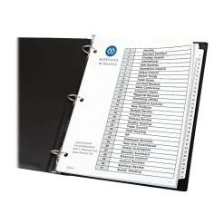 Avery Ready Index Table of Contents Paper Dividers, 1-31 Tabs, White, 6 Sets/Pack (11827) Online