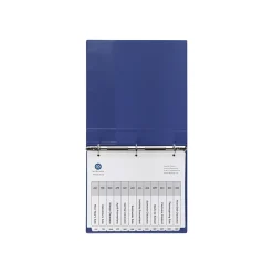 Avery Ready Index Table of Contents Paper Dividers, Jan-Dec Tabs, White, 6 Sets/Pack (11826) Clearance