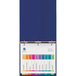 Avery Ready Index Table of Contents Extra-Wide Paper Dividers, 1-10 Tab, Multicolor (11165) Clearance