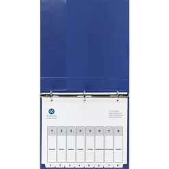 Avery Ready Index Table of Contents Paper Dividers, 1-8 Tabs, White (11132) Clearance