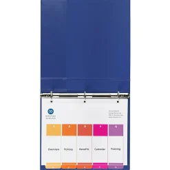 Avery Ready Index Table of Contents Paper Dividers, 1-5 Tabs, Multicolor, 24 Sets/Box (11167) Sale