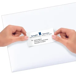 Avery Repositionable Inkjet Shipping Labels, 2