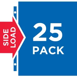 Avery Side Insert Sheet Protectors, Diamond Clear, 25/Pack (15935-CC/76001) Outlet