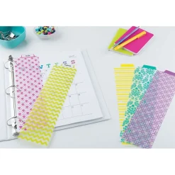 Avery Snap-In File Folder Divider, Assorted Colors, 5 Dividers per Set (24909) Outlet