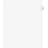 Avery Style Individual Legal Divider, Tab D, 8.5" x 11", White, 25/Set (01404) Sale
