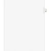 Avery Style Individual Legal Divider, Tab E, 8.5" x 11", White, 25/Set (01405) Discount