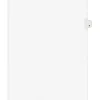 Avery Style Individual Legal Divider, Tab F, 8.5" x 11", White, 25/Set (01406) Hot