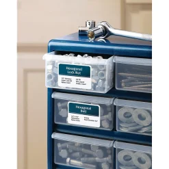 Avery Sure Feed Laser/Inkjet Durable ID Labels, 2