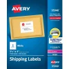Avery Sure Feed Laser/Inkjet Shipping Labels, 3-1/3" x 4", White, 1,500 Labels/Box (95940)* Shipping Labels