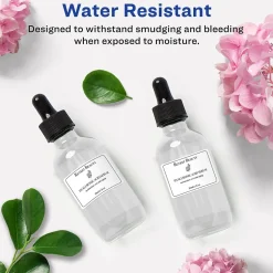 Avery Sure Feed Laser/Inkjet Durable Labels, 1.25" x 1.75", White, 256 Labels/Pack (22828) Outlet