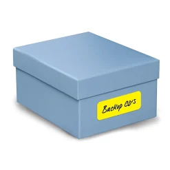 Avery Sure Feed Laser/Inkjet ID Labels, 1