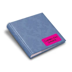 Avery Sure Feed Laser/Inkjet ID Labels, 2 x 4, Assorted Neon, 120 Labels/Pack (6481) Online