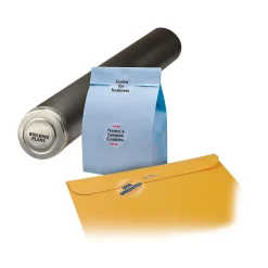 Avery Sure Feed Laser/Inkjet Print-to-the-Edge Labels, 1-5/8