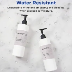 Avery Sure Feed Laser/Inkjet Durable Print-to-the-Edge Labels, 3.5" x 4.75", Satin White, 32 Labels/Pack (22827) Online