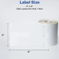 Avery Thermal Shipping Labels, 4