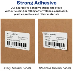 Avery Thermal Shipping Labels, 4