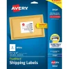 Avery TrueBlock Inkjet Shipping Labels, 3-1/3" x 4", White, 150 Labels/Pack (8164)* Shipping Labels