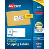 Avery TrueBlock Inkjet Shipping Labels, 2" x 4", White, 500 Labels/Box (8363) Best