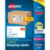 Avery TrueBlock Laser Shipping Labels, 2-1/2" x 4", White, 800 Labels/Box (5817)* Shipping Labels