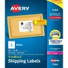 Avery TrueBlock Laser Shipping Labels, 3-1/3" x 4", White, 600 Labels/Box (5164)* Shipping Labels