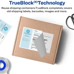Avery TrueBlock Laser/Inkjet Shipping Labels, 4" x 6", White, 20 Labels/Pack (5292)* Shipping Labels