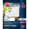 Avery Waterproof Laser Address Labels, 1-1/3" x 4", Matte White, 700 Labels/Box (5522)* Address Labels