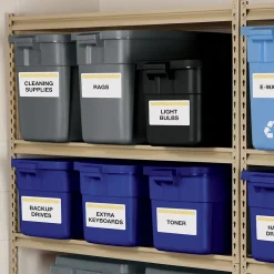 Avery Waterproof Laser Shipping Labels, 5-1/2