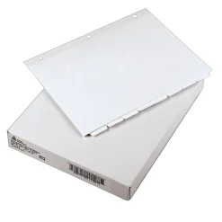 Avery Write & Erase Paper Dividers, 8 Tabs, White, 24 Sets/Box (11507) Best