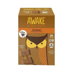 Chocolate<Awake Changemaker Bite Caramel Milk Chocolate, 24 oz., 50 Pieces/Box (00453U)